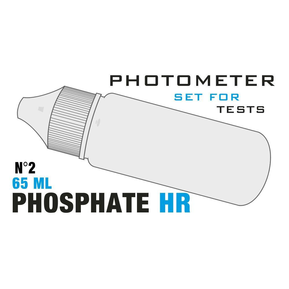  Рідина PL Phosphate HR 2 (Фосфати, 0-100 мг/л) 65 мл/уп PrimeLab (PL65PPHR2) - зображення 1