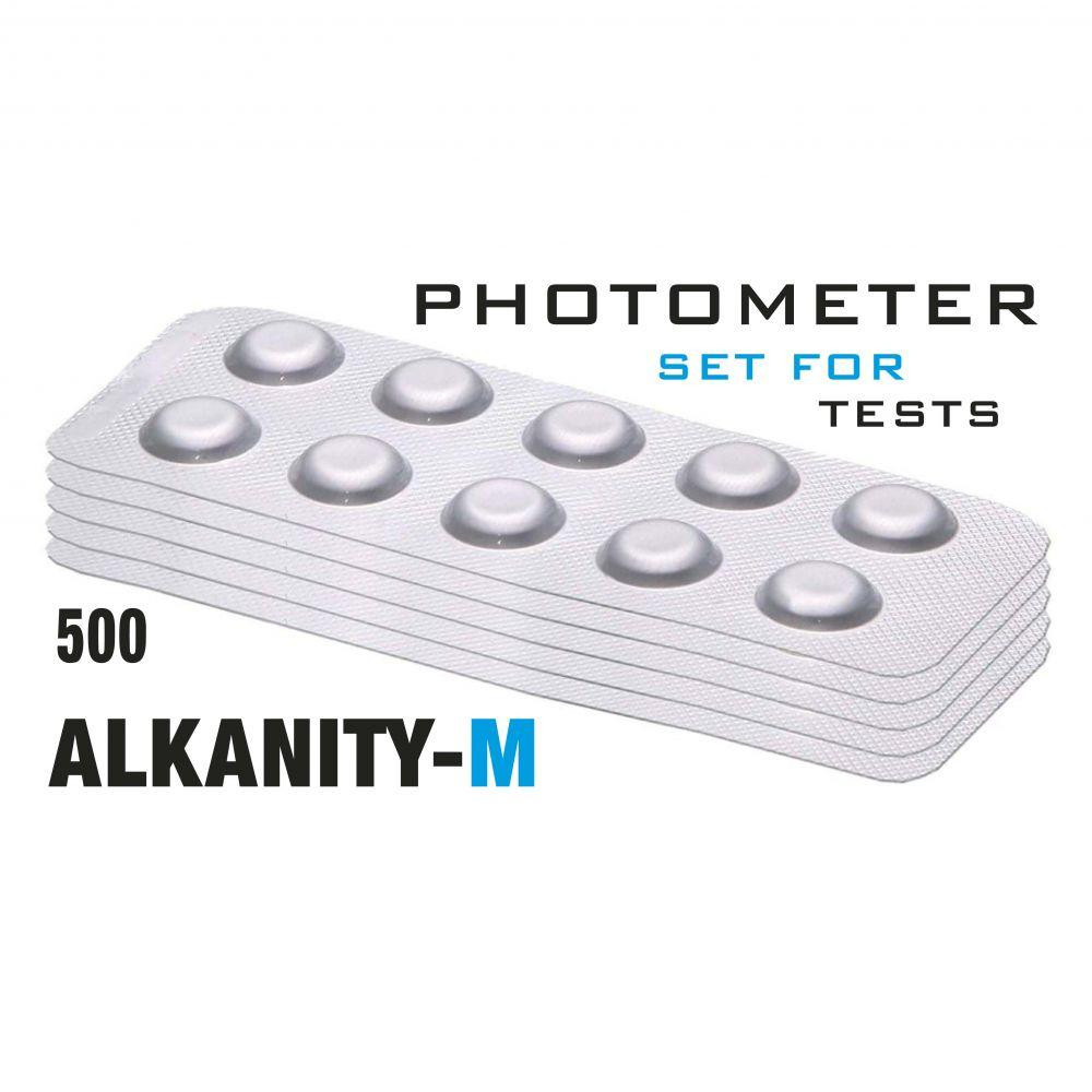  Реагенти Alkalinity-M (Лужність-M, 5 - 200 мл/л) 500 піг/уп. (10 піг/шт) Photometer/Comporator (TbsP - зображення 1