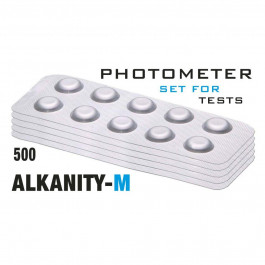    Реагенти Alkalinity-M (Лужність-M, 5 - 200 мл/л) 500 піг/уп. (10 піг/шт) Photometer/Comporator (TbsP