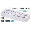  Реагенти Chlorine HR (KI) (Хлор, 5 - 200 мг/л) (250 піг/уп.) (10 піг/шт) PrimerLab (TbsPCLHR250) - зображення 1