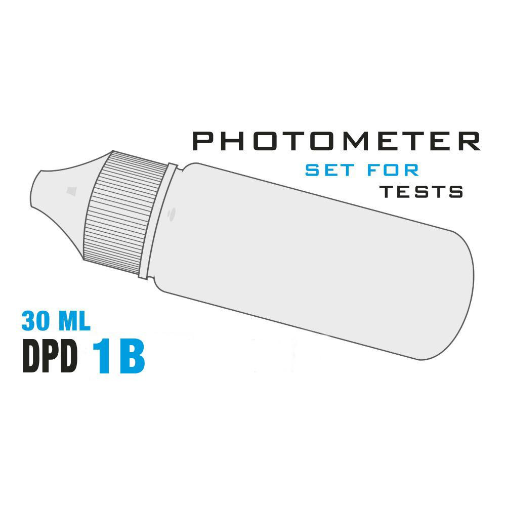  Рідина PL DPD 1 B (хлорити/загал. окісл./хлор/бром) 30 мл/уп PrimerLab (POL30DPD1B) - зображення 1