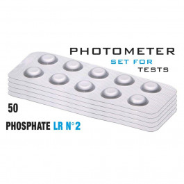    Реагенти Phosphate LR 2 (Фосфати, 0 - 4 мг/л) 50 піг/уп. (10 піг/шт) PrimerLab/Comporator (TbsPPPLR2