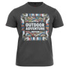 Voyovnik Футболка T-shirt  Outdoor Adventure - Сірий L - зображення 1