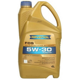   RAVENOL FDS 5W-30 4л