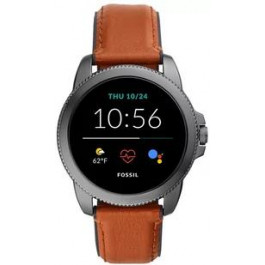   Fossil Gen 5E Smartwatch Brown Leather (FTW4055)