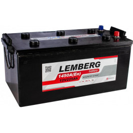   LEMBERG battery 6СТ-225 (LB225-3)