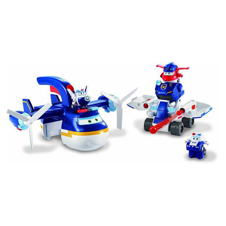 Super Wings Полицейский транспорт (EU740834) - зображення 1