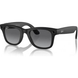   Ray-Ban Смарт-окуляри Meta Matte Black, Polarized Gradient Graphite