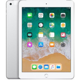   Apple iPad 2018 32GB Wi-Fi + Cellular Silver (MR6P2)