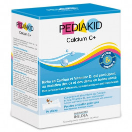   Pediakid Кальцій С + для дітей, Calcium C +, , 14 шт.