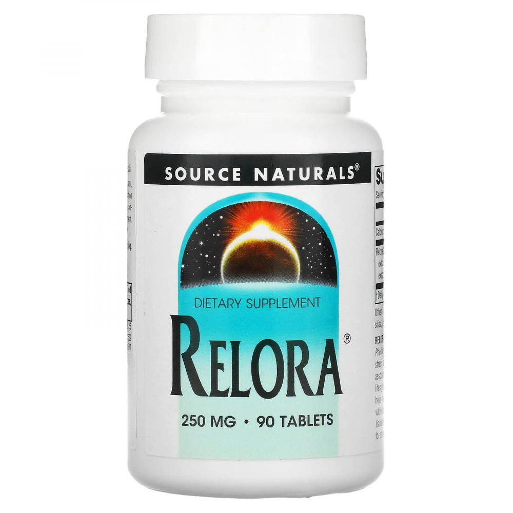 Source Naturals БАД Зниження рівня кортизолу, Relora, , 250 мг, 90 таблеток - зображення 1