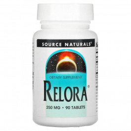   Source Naturals БАД Зниження рівня кортизолу, Relora, , 250 мг, 90 таблеток