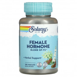   Solaray БАД Суміш жіночих гормонів, Female Hormone Blend SP-7C, , 180 капсул