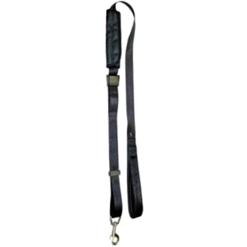 Croci Поводок безопасности в машину  Nylon Safety Belt для собак, нейлон, черный, 2.5x150 см (C5079366) - зображення 1