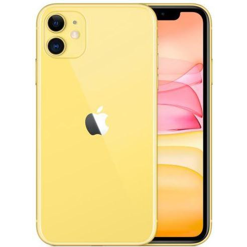 Apple iPhone 11 256GB Slim Box Yellow (MHDT3) - зображення 1