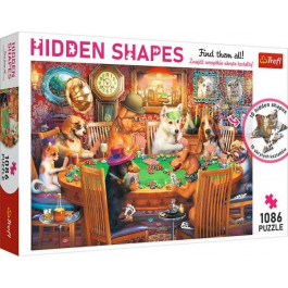   Trefl Hidden Shapes Ніч ігор (10749)