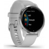 Garmin Venu 2S Silver Stainless Steel Bezel with Mist Gray Case and Silicone Band (010-02429-12/02) - зображення 3