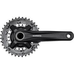   Shimano Шатуни  FC-MT210-2 * 9 Acera HOLLOWTECH II 175мм 36X22