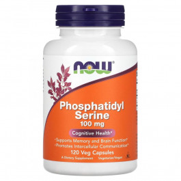   Now Foods Phosphatidyl Serine 100 mg 120 veg caps