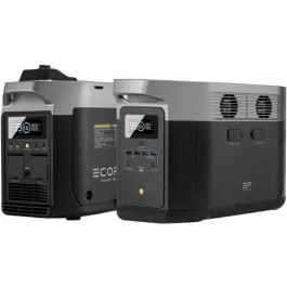   EcoFlow DELTA Max 2000  + Smart Generator (BundleDM2000+Generator)