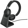 JABRA Evolve2 65 MS Stereo Black (26599-989-999) - зображення 1