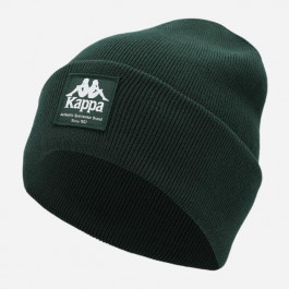   Kappa Шапка  Adult hat 123324-74 One Size Темно-зелена (2999001649548)