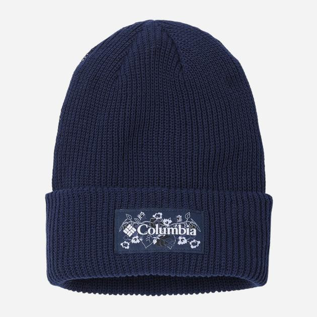 Columbia Шапка  Lost Lager II Beanie 1975921-464 One Size Синя (0195981534979) - зображення 1