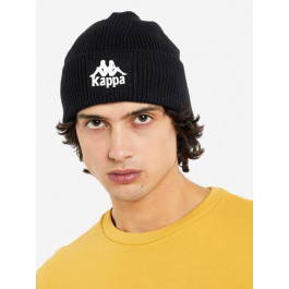   Kappa Шапка  Adult hat 116059-99 One Size Чорна (2990024566836)