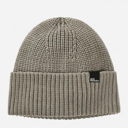   Jack Wolfskin Шапка жіноча  Schwansee Beanie W 1911041-A0028 One size Бежева (4064886302937)