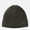 Jack Wolfskin Шапка  Rib Knit Beanie 1907122-5719 One size Коричнева (4064886302975) - зображення 1