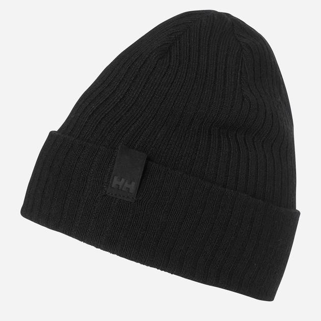 Helly Hansen Шапка  BUSINESS BEANIE 2 67195-991 One Size Чорна (7040059387885) - зображення 1