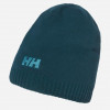 Helly Hansen Шапка  BRAND BEANIE 57502-453 One Size Темно-бірюзова (7040059275212) - зображення 1