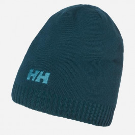   Helly Hansen Шапка  BRAND BEANIE 57502-453 One Size Темно-бірюзова (7040059275212)