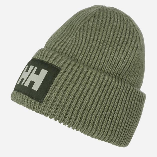 Helly Hansen Шапка  HH BOX BEANIE 53648-421 One Size Оливкова (7040059268405) - зображення 1