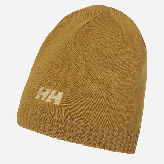 Helly Hansen Шапка  BRAND BEANIE 57502-787 One Size Коричнева (7040059275236) - зображення 1