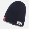 Helly Hansen Шапка  MOUNTAIN BEANIE FLEECE LINED 67083-597 One Size Темно-синя (7040059298303) - зображення 1