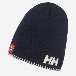   Helly Hansen Шапка  MOUNTAIN BEANIE FLEECE LINED 67083-597 One Size Темно-синя (7040059298303)