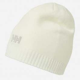   Helly Hansen Шапка  BRAND BEANIE 57502-001 One Size Біла (7040052300850)