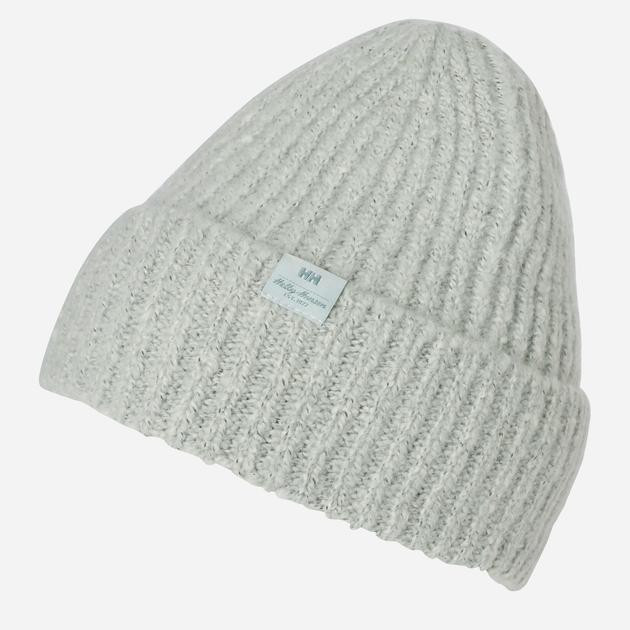 Helly Hansen Шапка  COZY BEANIE 67450-462 One Size Світло-сіра (7040059298914) - зображення 1