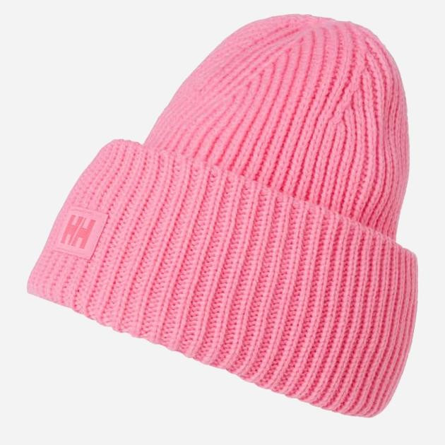 Helly Hansen Шапка  HH RIB BEANIE 54020-068 One Size Рожева (7040059273034) - зображення 1