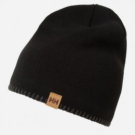   Helly Hansen Шапка  MOUNTAIN BEANIE FLEECE LINED 67083-992 One Size Чорна (7040058633815)