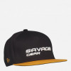 Savage Gear Кепка  Flat Peak 3D Logo Cap 18541921 One size Black Ink (2218541921014) - зображення 1