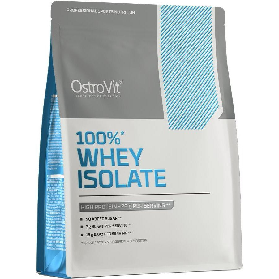 OstroVit 100% Whey Isolate 700 g /23 servings/ - зображення 1