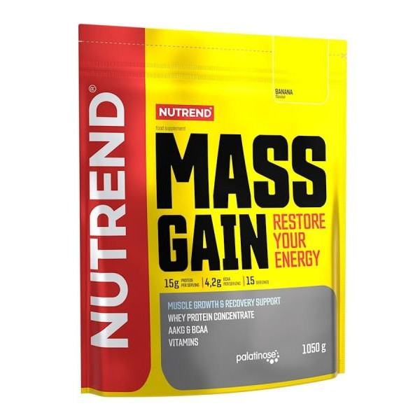 Nutrend Mass Gain 1050 g /15 servings/ Banana - зображення 1