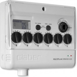   CLABER Таймер MULTIPLA AC 220/24 V LCD (8058)