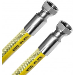   ECO-FLEX Шланг для газа  Евро НЖ 1/2" ВВ 150 см GE1FF150