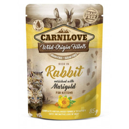   Carnilove Rabbit Enriched With Marigold for Kittens 85 г (100479)