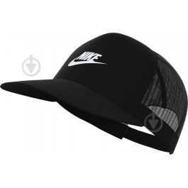   Nike Кепка літня  RISE CAP CB FUT TRKR L FB5378-010 M/L Чорна/Біла (0196606813462)