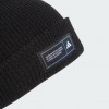 Adidas Шапка  Ess Beanie Cuff IT4633 58 Чорна (4067896830292) - зображення 2