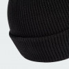 Adidas Шапка  Ess Beanie Cuff IT4633 58 Чорна (4067896830292) - зображення 3